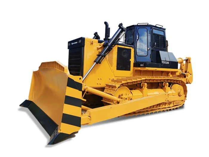 Bulldozer hydraulique sur chenilles YD320