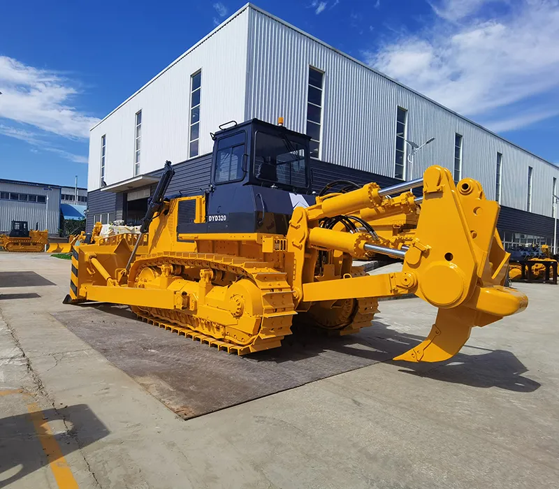 Bulldozer hydraulique sur chenilles YD320