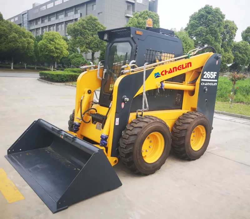 Chargeuse compacte sur pneus 255F/265F