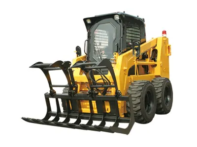 Godet grappin (pour la manutention de matériaux en vrac tels que le fourrage, l’ensilage, la paille et les branches)  