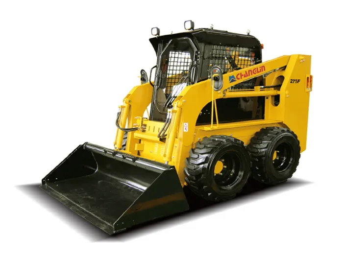 Chargeuse compacte sur pneus 275F