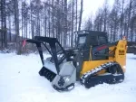 Chargeuse compacte sur chenilles TS100