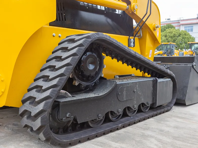 Chargeuse compacte sur chenilles TS65/TS100