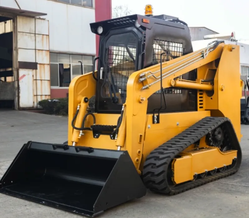 Chargeuse compacte sur chenilles TS65/TS100