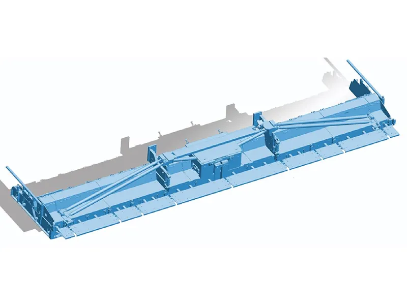 Finisseur d’asphalte sur pneus GYA6000L