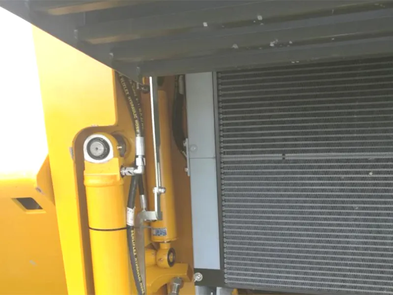 Finisseur d’asphalte sur pneus GYA6000L