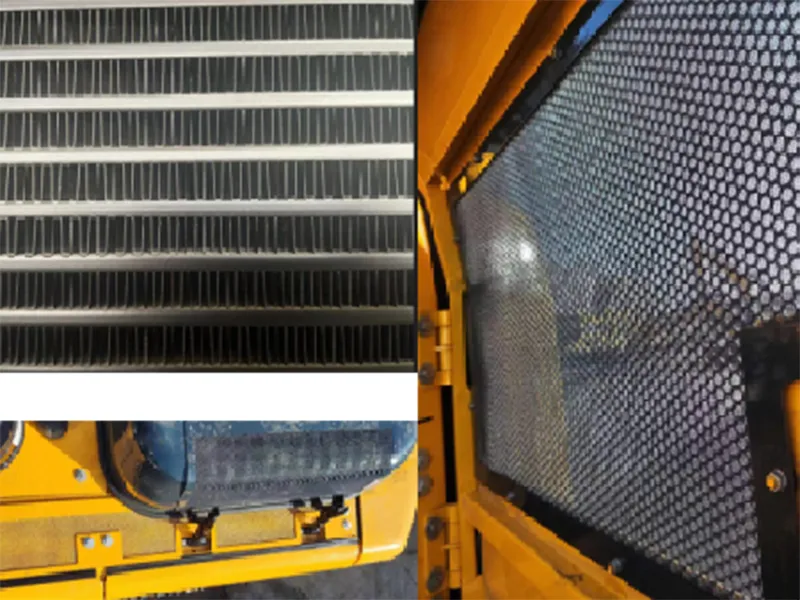 Pelle forestière ZG135HF