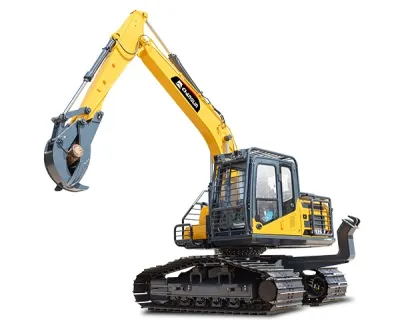 Excavatrice de manutention forestière ZG135CF