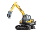 Excavatrice de manutention forestière ZG135CF
