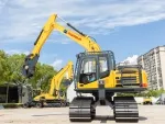 Excavatrice de manutention forestière ZG135CF