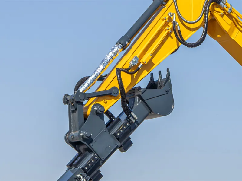 Excavatrice de manutention forestière ZG135CF
