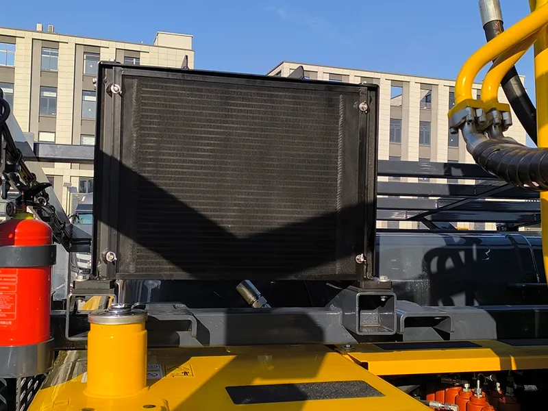 Excavatrice de manutention forestière ZG135CF