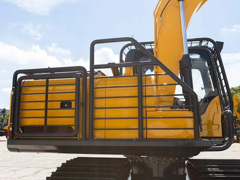 Excavatrice de manutention forestière ZG135CF