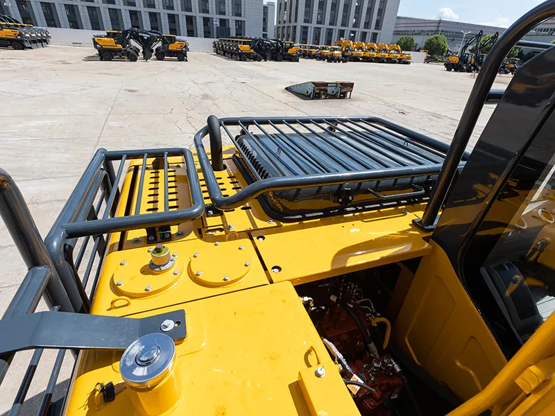 Excavatrice de manutention forestière ZG135CF