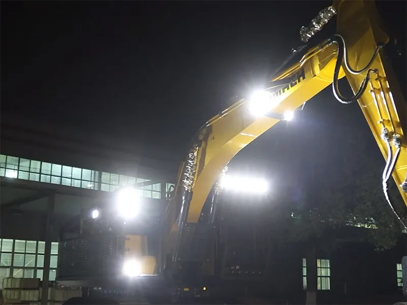Excavatrice de manutention forestière ZG135CF