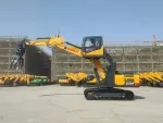 Pelleteuse à grappin multi-griffes ZG210H