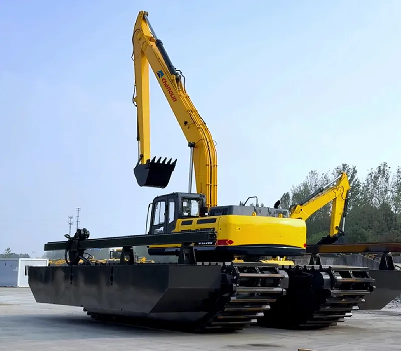 Pelle amphibie ZG330D