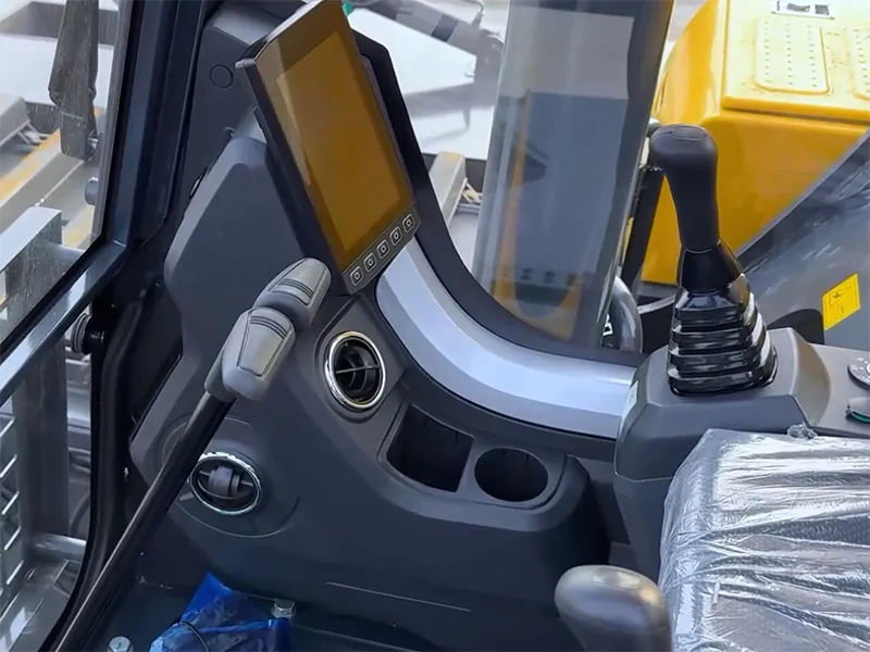 Pelle amphibie ZG330D